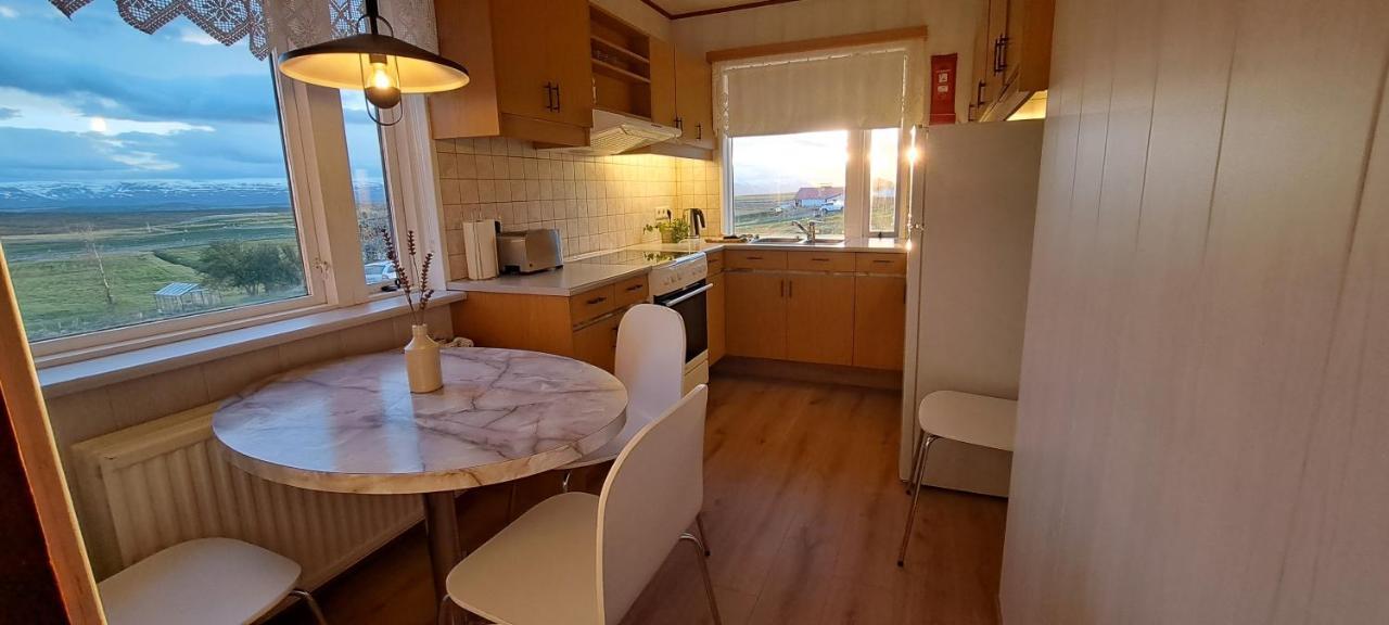 Guesthouse Klambrasel Skogar  エクステリア 写真